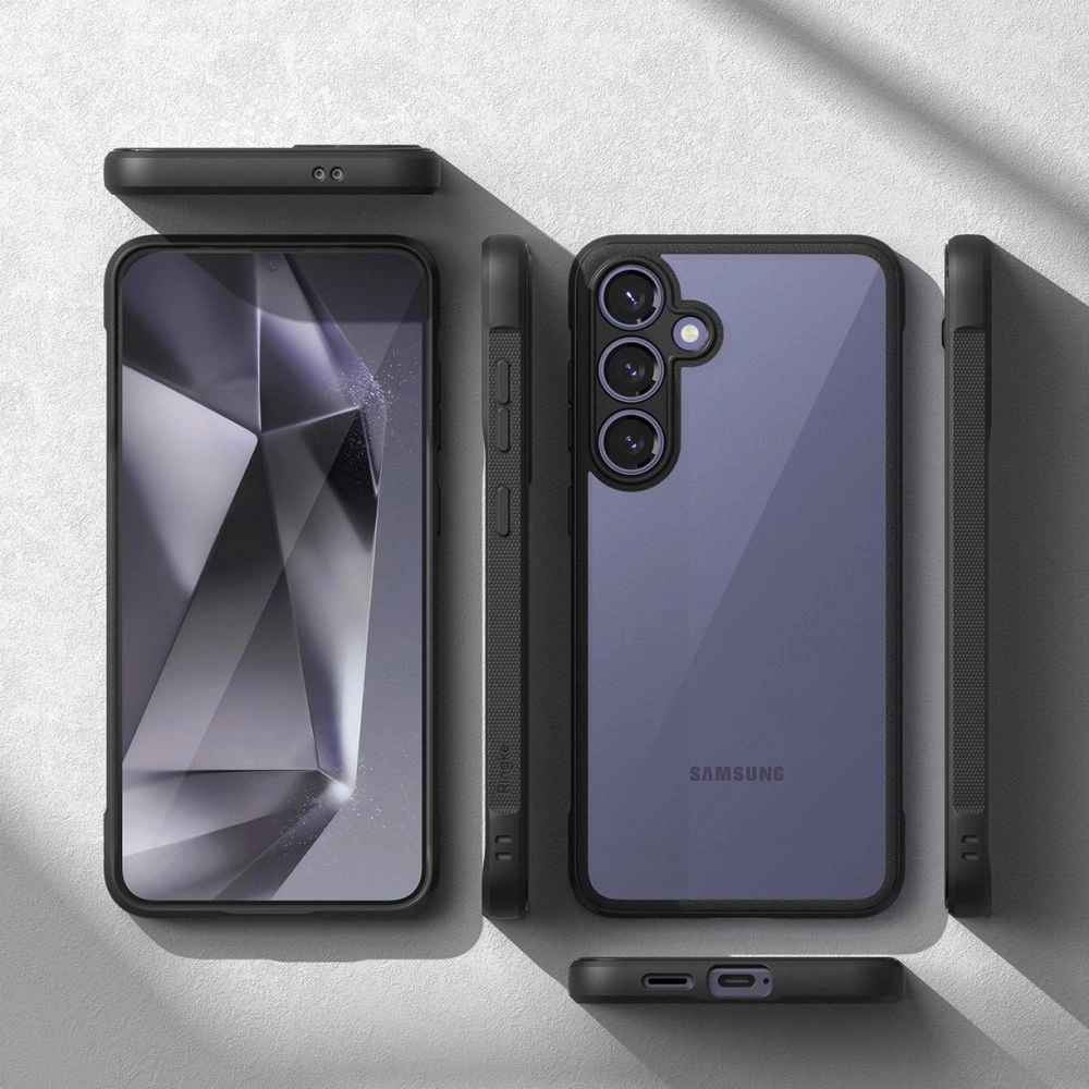 Hurtownia GSM - Etui Ringke Fusion Bold Samsung Galaxy S24 Fekete - RGK1923 - {ean13} - Hurt