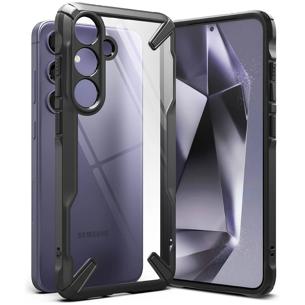 Hurtownia GSM - Etui Ringke Fusion-X Samsung Galaxy S24 Fekete - RGK1924 - {ean13} - Hurt
