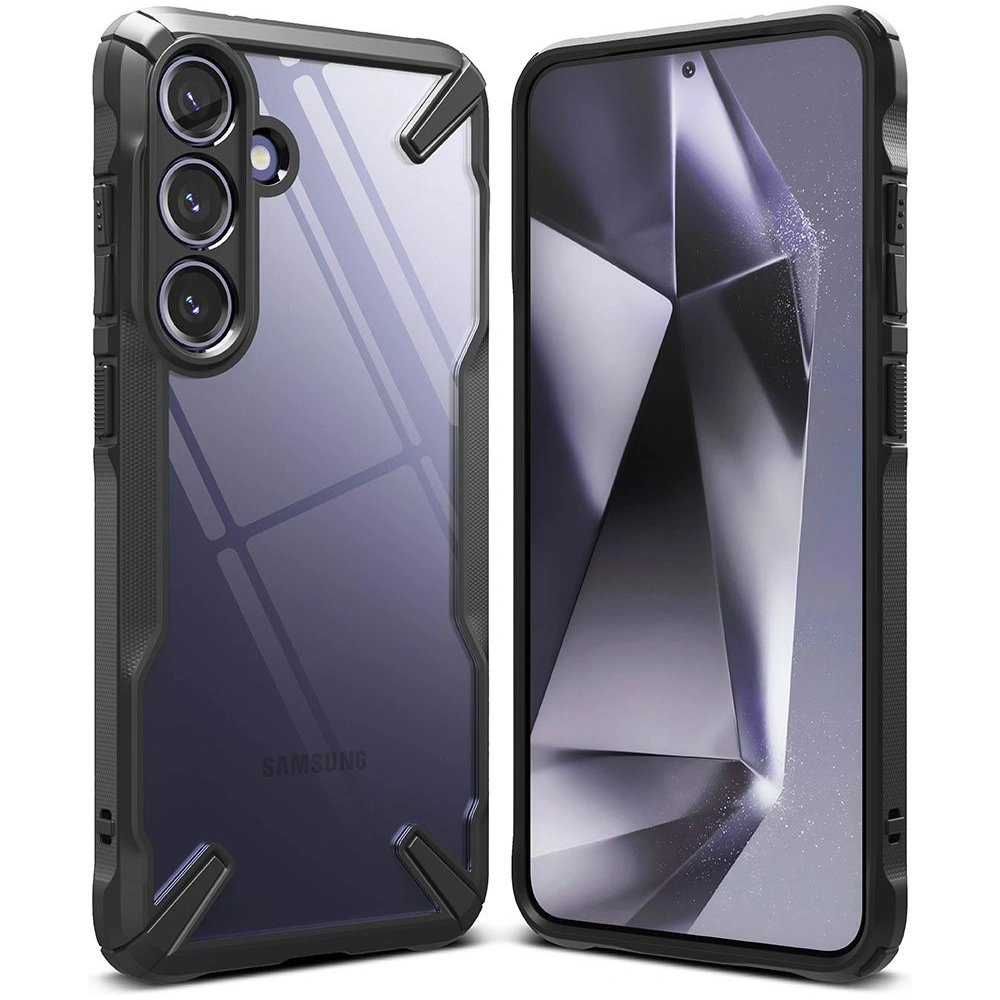 Hurtownia GSM - Etui Ringke Fusion-X Samsung Galaxy S24 Fekete - RGK1924 - {ean13} - Hurt