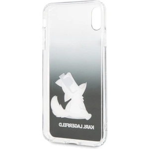 Hurtownia GSM - Karl Lagerfeld KLHCI65CFNRCBK iPhone Xs Max Hardcase schwarz/black Choupette Fun - KLD036BLK - {ean13} - Hurt