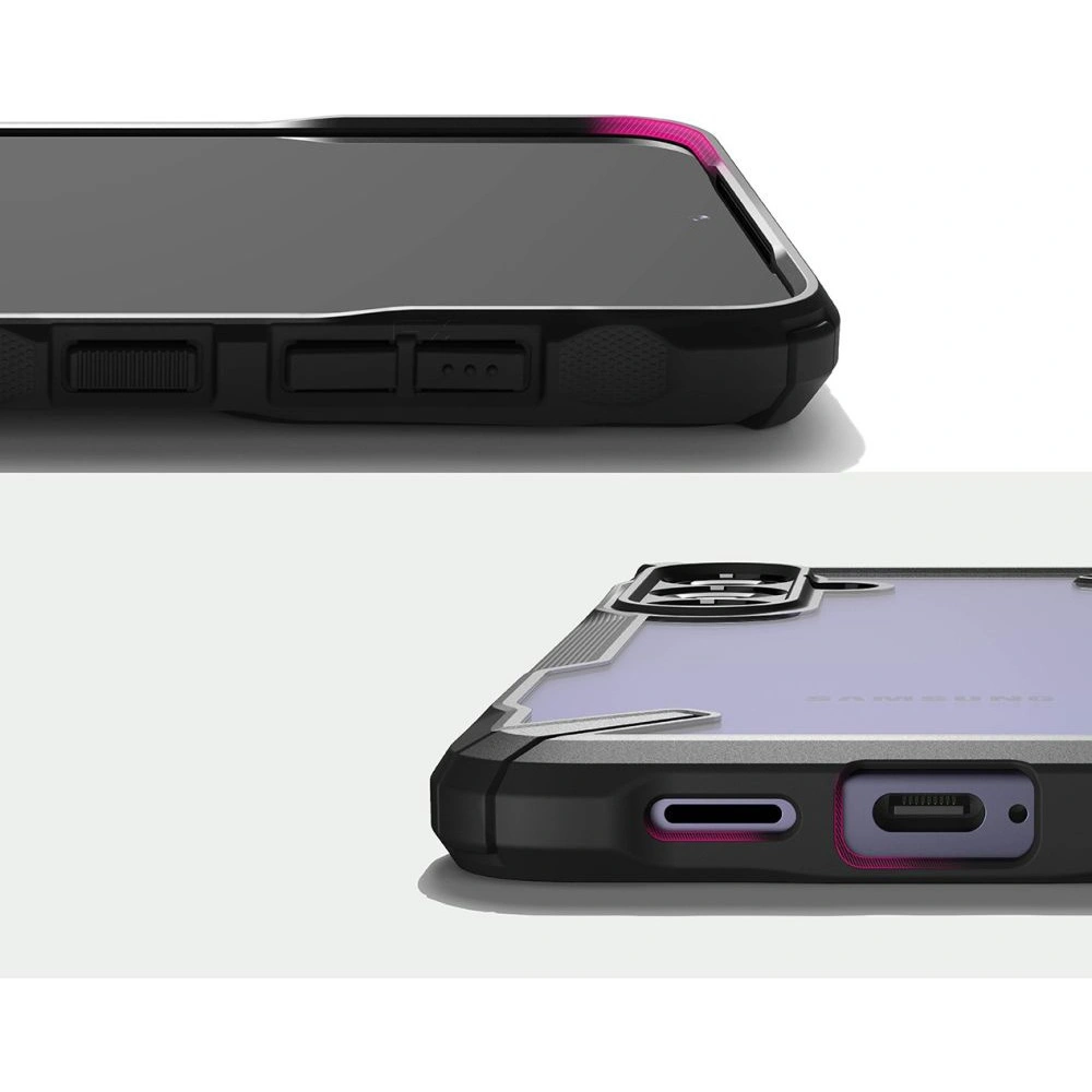 Hurtownia GSM - Etui Ringke Fusion-X Samsung Galaxy S24 Fekete - RGK1924 - {ean13} - Hurt