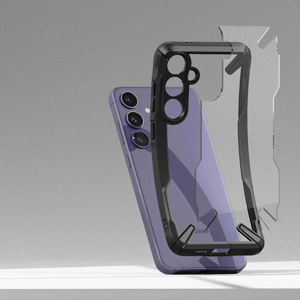 Hurtownia GSM - Etui Ringke Fusion-X Samsung Galaxy S24 Fekete - RGK1924 - {ean13} - Hurt