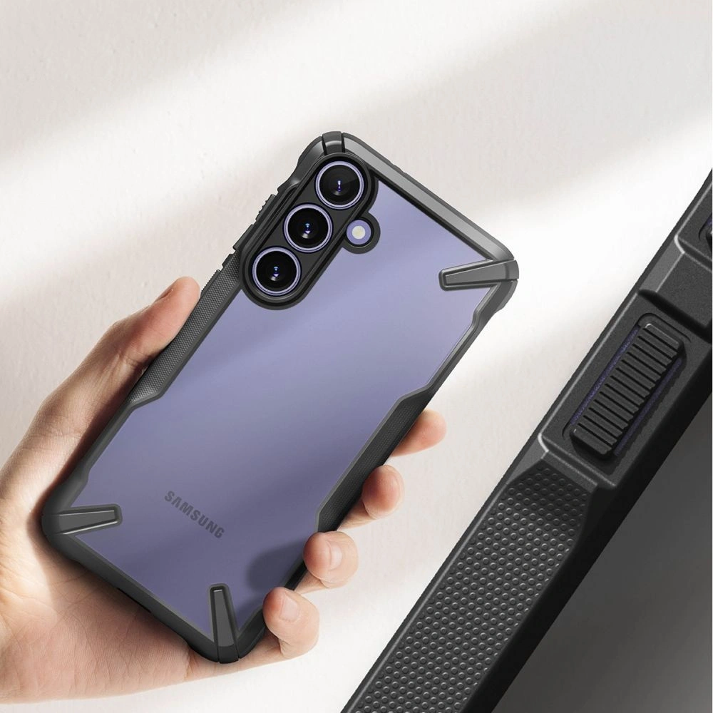 Hurtownia GSM - Etui Ringke Fusion-X Samsung Galaxy S24 Fekete - RGK1924 - {ean13} - Hurt