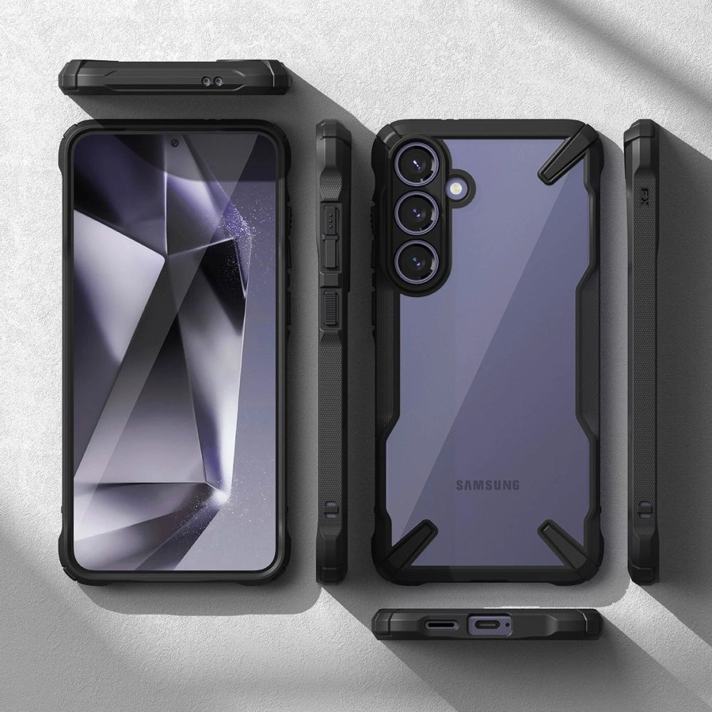 Hurtownia GSM - Etui Ringke Fusion-X Samsung Galaxy S24 Fekete - RGK1924 - {ean13} - Hurt