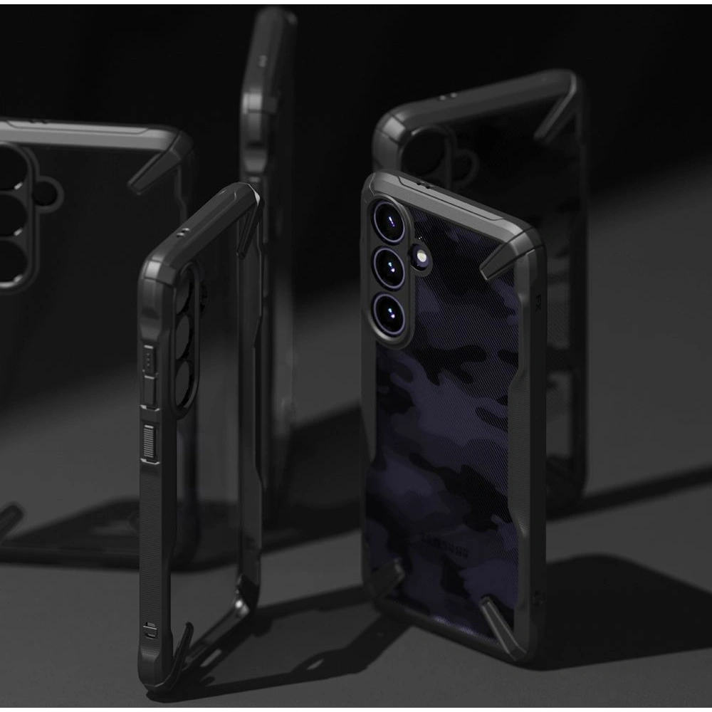 Hurtownia GSM - Etui Ringke Fusion-X Samsung Galaxy S24 Fekete - RGK1924 - {ean13} - Hurt