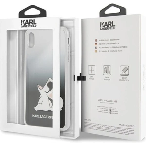 Hurtownia GSM - Karl Lagerfeld KLHCI65CFNRCBK iPhone Xs Max Hardcase schwarz/black Choupette Fun - KLD036BLK - {ean13} - Hurt