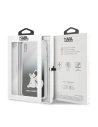 Hurtownia GSM - Karl Lagerfeld KLHCI65CFNRCBK iPhone Xs Max Hardcase schwarz/black Choupette Fun - KLD036BLK - {ean13} - Hurt
