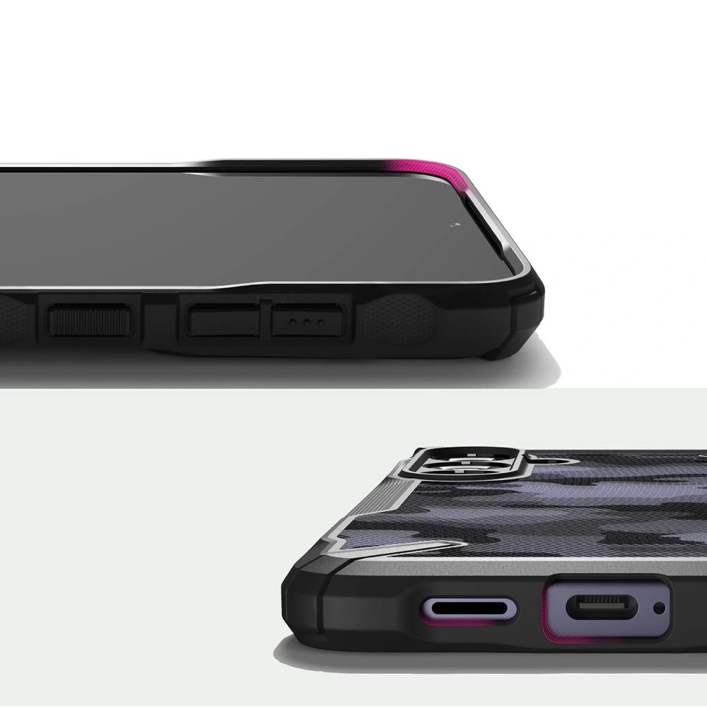 Hurtownia GSM - Case Ringke Fusion-X Samsung Galaxy S24 Camo Schwarz - RGK1925 - {ean13} - Hurt