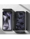 Hurtownia GSM - Etui Ringke Fusion-X Samsung Galaxy S24 Camo Fekete - RGK1925 - {ean13} - Hurt
