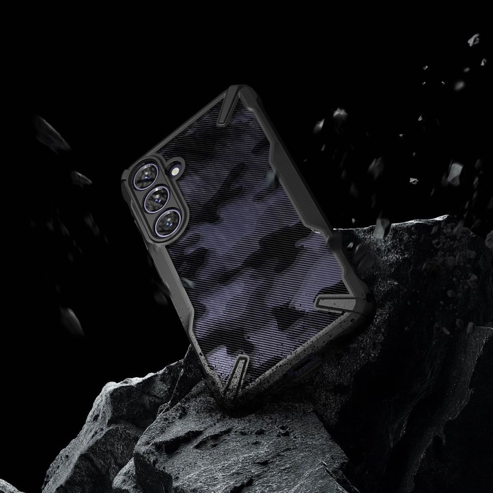Hurtownia GSM - Case Ringke Fusion-X Samsung Galaxy S24 Camo Schwarz - RGK1925 - {ean13} - Hurt