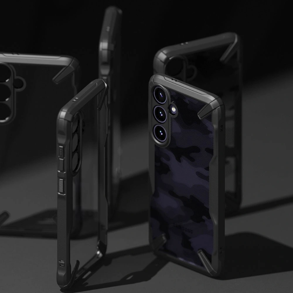 Hurtownia GSM - Case Ringke Fusion-X Samsung Galaxy S24 Camo Schwarz - RGK1925 - {ean13} - Hurt