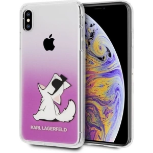 Hurtownia GSM - Karl Lagerfeld KLHCI65CFNRCPI iPhone Xs Max Hardcase rosa/pink Choupette Fun - KLD037PNK - {ean13} - Hurt