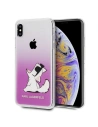 Karl Lagerfeld KLHCI65CFNRCPI iPhone Xs Max Hardcase rosa/pink Choupette Fun