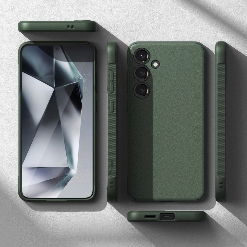 Hurtownia GSM - Case Ringke Onyx Samsung Galaxy S24 Dunkelgrün - RGK1927 - {ean13} - Hurt