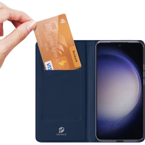 Hurtownia GSM - Etui Dux Ducis Skin Pro Samsung Galaxy S24 niebieskie - DDS1907 - {ean13} - Hurt