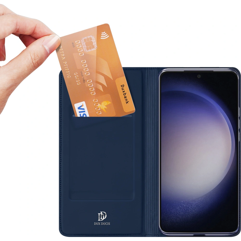 Hurtownia GSM - Etui Dux Ducis Skin Pro Samsung Galaxy S24 albastru - DDS1907 - {ean13} - Hurt