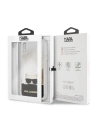 Hurtownia GSM - Karl Lagerfeld KLHCI65CHPEEGO iPhone Xs Max gold/hartschale mit flüssigem Glitzer - KLD038GLD - {ean13} - Hurt