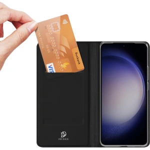 Hurtownia GSM - Etui Dux Ducis Skin Pro Samsung Galaxy S24+ Plus fekete - DDS1909 - {ean13} - Hurt