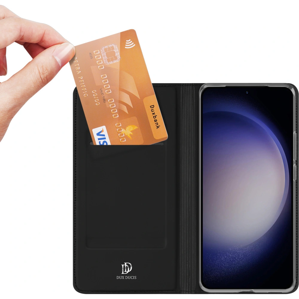 Hurtownia GSM - Etui Dux Ducis Skin Pro Samsung Galaxy S24+ Plus fekete - DDS1909 - {ean13} - Hurt
