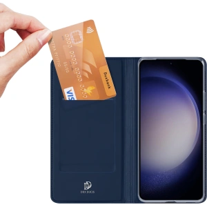 Hurtownia GSM - Etui Dux Ducis Skin Pro Samsung Galaxy S24+ Plus kék - DDS1910 - {ean13} - Hurt