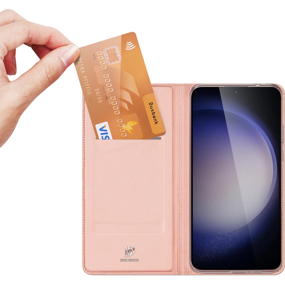 Wholesale Dux Ducis Skin Pro Samsung Galaxy S24+ Plus pink - DDS1911 - {ean13} - Hurt