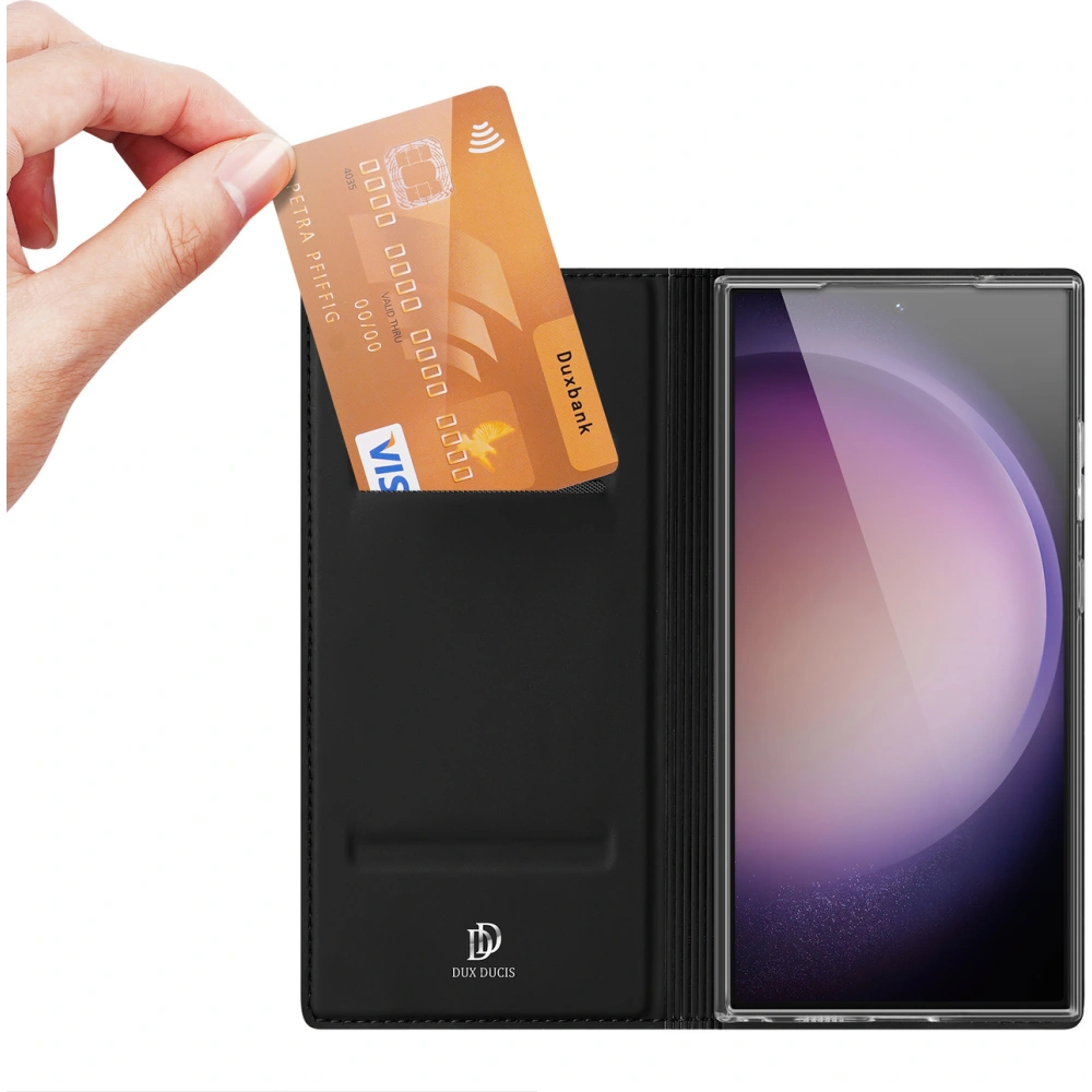 Hurtownia GSM - Etui Dux Ducis Skin Pro Samsung Galaxy S24 Ultra černé - DDS1912 - {ean13} - Hurt