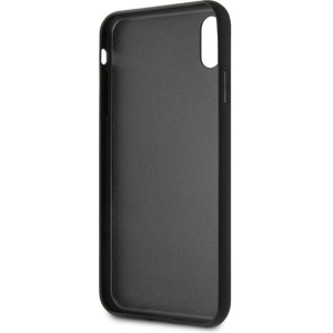 Hurtownia GSM - Karl Lagerfeld KLHCI65DLHBK iPhone Xs Max schwarz/black Iconic Glitter Karls Kopf - KLD039BLK - {ean13} - Hurt