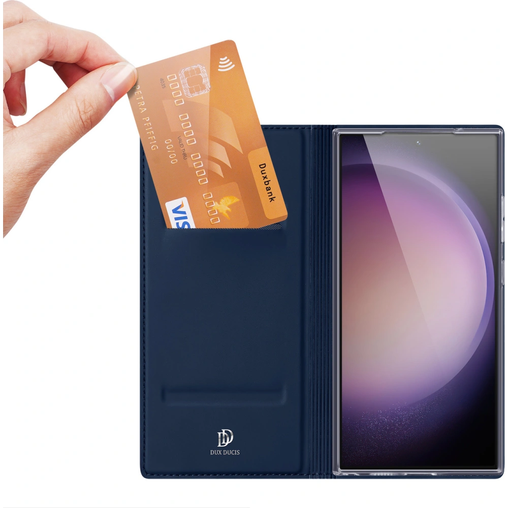Hurtownia GSM - Etui Dux Ducis Skin Pro Samsung Galaxy S24 Ultra niebieskie - DDS1913 - {ean13} - Hurt