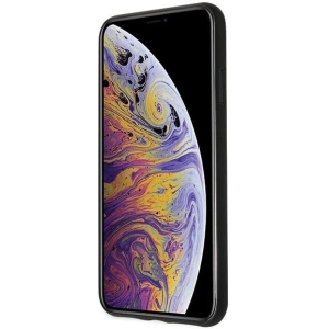 Hurtownia GSM - Karl Lagerfeld KLHCI65DLHBK iPhone Xs Max schwarz/black Iconic Glitter Karls Kopf - KLD039BLK - {ean13} - Hurt