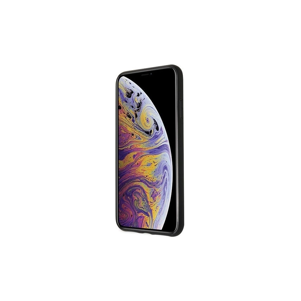 Hurtownia GSM - Karl Lagerfeld KLHCI65DLHBK iPhone Xs Max czarny/black Iconic Glitter Karl`s Head - KLD039BLK - {ean13} - Hurt