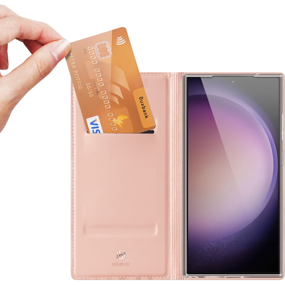 Hurtownia GSM - Etui Dux Ducis Skin Pro Samsung Galaxy S24 Ultra różowe - DDS1914 - {ean13} - Hurt