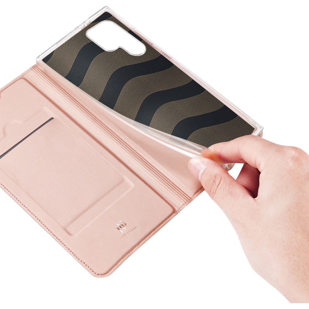 Hurtownia GSM - Etui Dux Ducis Skin Pro Samsung Galaxy S24 Ultra rozie - DDS1914 - {ean13} - Hurt