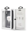 Wholesale Karl Lagerfeld KLHCI65DLHBK iPhone Xs Max black Iconic Glitter Karl`s Head - KLD039BLK - {ean13} - Hurt
