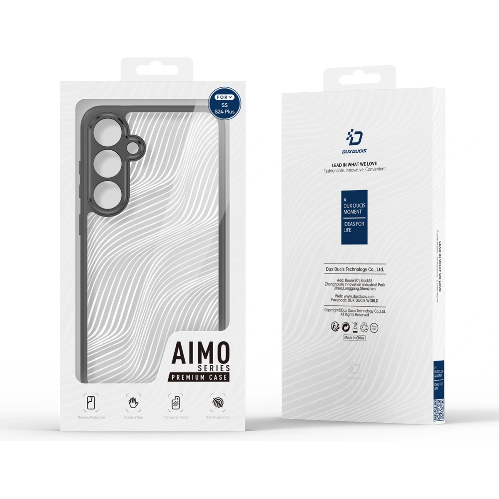 Hurtownia GSM - Etui Dux Ducis Aimo Samsung Galaxy S24 fekete - DDS1915 - {ean13} - Hurt
