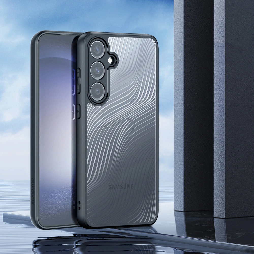 Hurtownia GSM - Case Dux Ducis Aimo Samsung Galaxy S24+ Plus schwarz - DDS1916 - {ean13} - Hurt