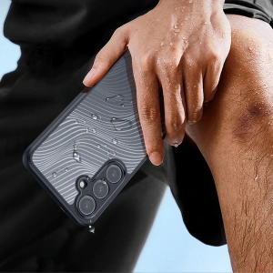 Hurtownia GSM - Etui Dux Ducis Aimo Samsung Galaxy S24+ Plus czarne - DDS1916 - {ean13} - Hurt