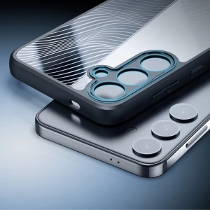 Etui Dux Ducis Aimo Samsung Galaxy S24+ Plus černé