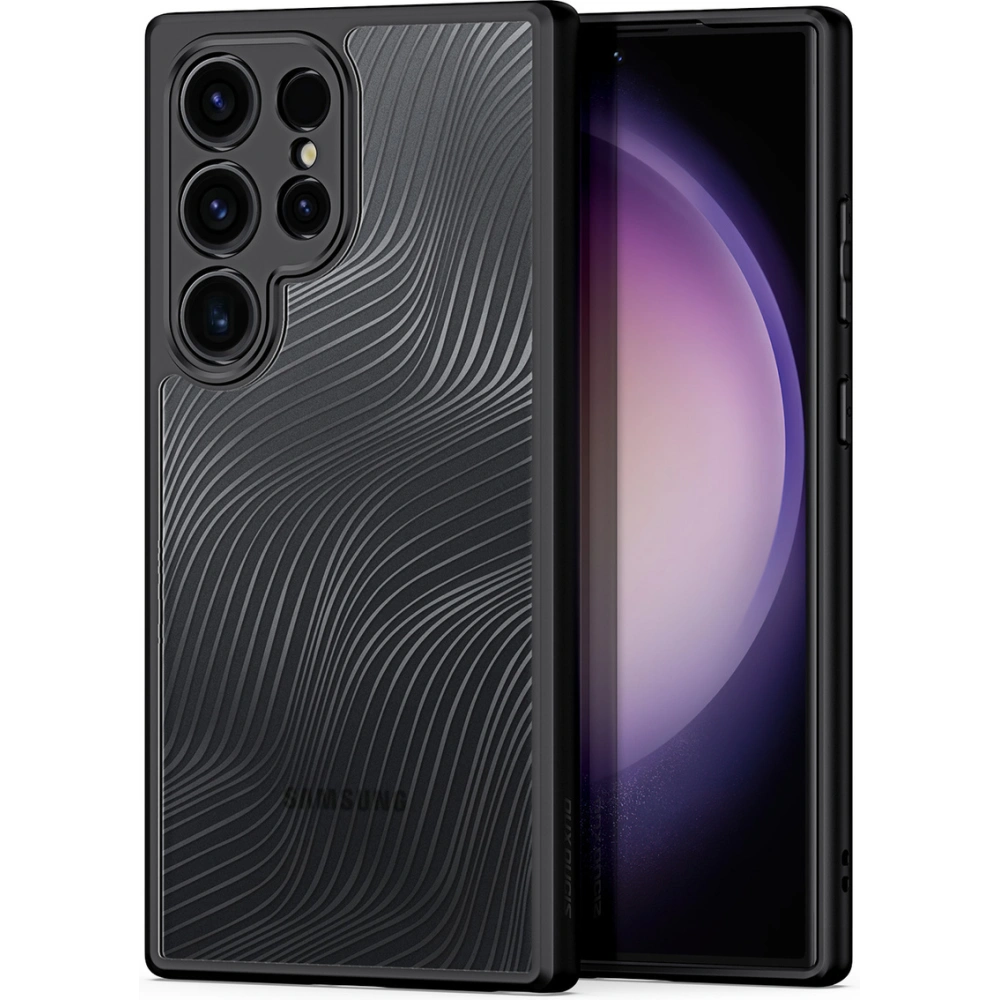 Hurtownia GSM - Dux Ducis Aimo tok Samsung Galaxy S24 Ultra fekete - DDS1917 - {ean13} - Hurt