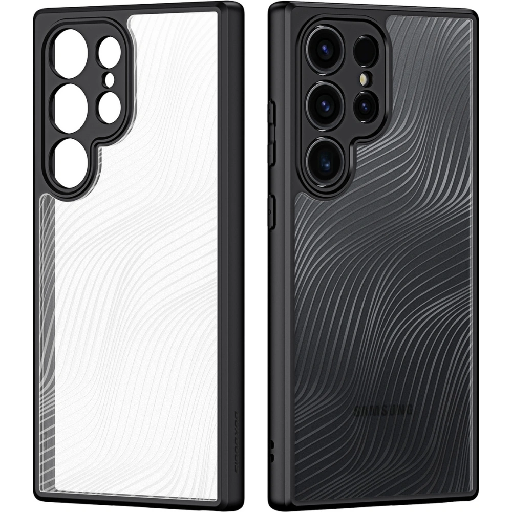 Hurtownia GSM - Dux Ducis Aimo tok Samsung Galaxy S24 Ultra fekete - DDS1917 - {ean13} - Hurt