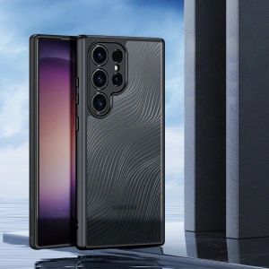 Dux Ducis Aimo tok Samsung Galaxy S24 Ultra fekete