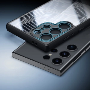 Case Dux Ducis Aimo Samsung Galaxy S24 Ultra schwarz