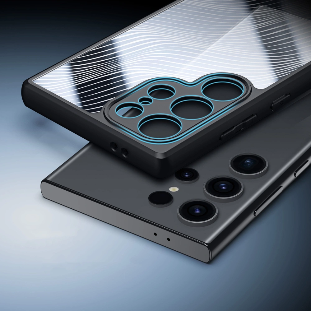 Case Dux Ducis Aimo Samsung Galaxy S24 Ultra schwarz