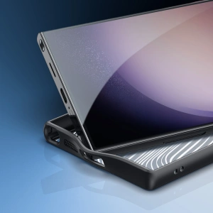 Dux Ducis Aimo tok Samsung Galaxy S24 Ultra fekete