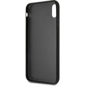 Hurtownia GSM - Karl Lagerfeld KLHCI65DLKSBK iPhone Xs Max schwarz/black Hardcase Signature Glitter - KLD040BLK - {ean13} - Hurt