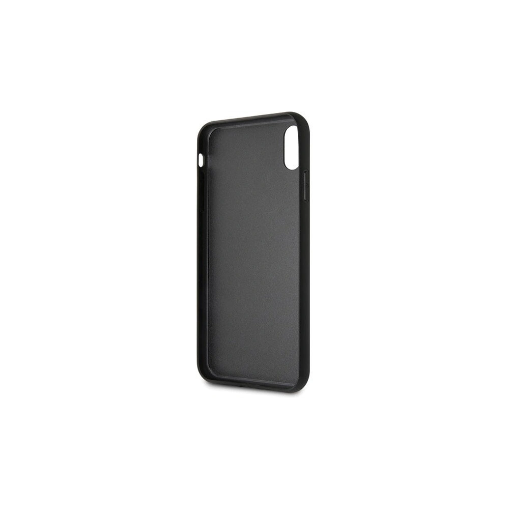 Hurtownia GSM - Karl Lagerfeld KLHCI65DLKSBK iPhone Xs Max czarny/black hard case Signature Glitter - KLD040BLK - {ean13} - Hurt