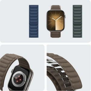 Hurtownia GSM - Pasek Dux Ducis Strap BL Apple Watch 4/5/6/7/SE/8/9/10 40/41/42mm gri închis - DDS1919 - {ean13} - Hurt