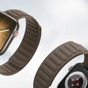 Hurtownia GSM - Pasek Dux Ducis Strap BL Apple Watch 4/5/6/7/SE/8/9/10 40/41/42mm gri închis - DDS1919 - {ean13} - Hurt