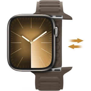 Hurtownia GSM - Pasek Dux Ducis Strap BL Apple Watch 4/5/6/7/SE/8/9/10 40/41/42mm gri închis - DDS1919 - {ean13} - Hurt