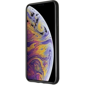 Hurtownia GSM - Karl Lagerfeld KLHCI65DLKSBK iPhone Xs Max schwarz/black Hardcase Signature Glitter - KLD040BLK - {ean13} - Hurt