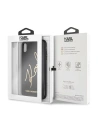 Hurtownia GSM - Karl Lagerfeld KLHCI65DLKSBK iPhone Xs Max schwarz/black Hardcase Signature Glitter - KLD040BLK - {ean13} - Hurt
